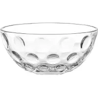 Leonardo 6x Bol Cucina optic 14cm, Saladier + bol, Transparent