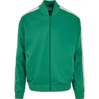 Urban Classics Tennis Tracksuit Jacket Vert S Homme