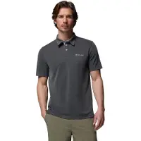 Columbia Nelson Point Short Sleeve Polo Gris XS Homme