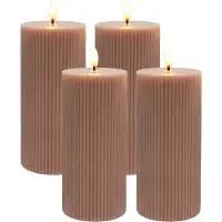 Relaxdays 4 bougies (4x)