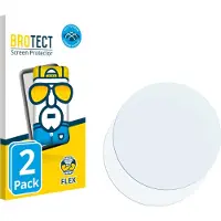 BROTECT Full-Cover Protection, Film de protection pour smartwatch, Transparent