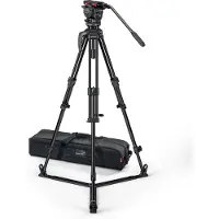 Sachtler SAC-0781A System FSB 8 75/2 Al GS MK II (SAC-0781A) (Métal), Trépied, Argent