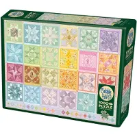 Cobble Hill Puzzle Used Quilt : Saisons étoilées 1000 Teile