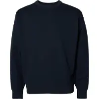 Selected Sweat-shirt 'SLHLUKE' bleu nuit