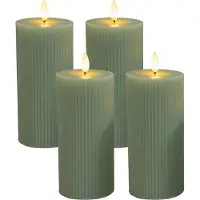 Relaxdays 4 bougies (4x)