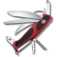 Victorinox Rangergrip 57 Hunter Pocket Knife Rouge