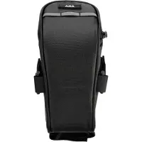 Axa Sacoche de selle , noir, fixation sur tige de selle, pour chaînes Plug-in