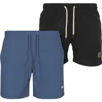Urban Classics Shorts de bain saphir / noir