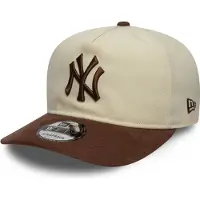 New era Casquette SUEDE VISOR 9FIFTY AF NEW YORK YANKEES femmes - Blanc - EU M / L