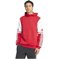 Adidas Squadra 25 Hoodie Rouge XL / Tall 3 Homme