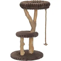 Designed By Lotte Conçu par Lotte Kratzbaum Reya brun en bois