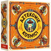 Trefl Aztec vs Aliens Jeu 02534