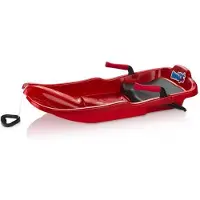 Sonstiges Super Jet Bobby avec siège Plastkon 86x43x17cm rouge