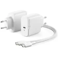 Alogic Chargeur Mural Usb-c Rapid Power 65w Usb-c Pd Gan + 2m Usb-c Kabel