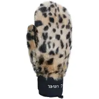 Level Siberian Mittens Marron M Femme