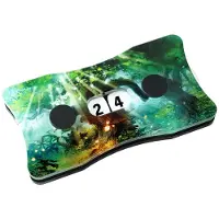 GameGenic GGS60067ML - Compteur de vie à double cadran - Forest (Forêt)