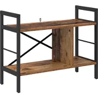 vidaXL Étagère Bois Ancien 75 x 30 x 58,5 cm Bois d'ingénierie