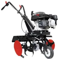 Scheppach MTP560 150 cc fraiseuse de sol thermique - largeur de travail 560 mm