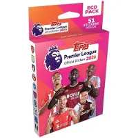 Topps Collection de stickers Eco Pack Premier League 2025/26