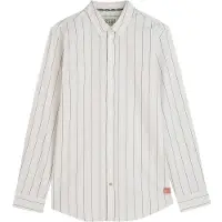Scotch & Soda 182213 Regular Fit Long Sleeve Shirt Blanc XL Homme