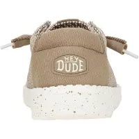 HeyDude Wendy Chaussures en toile Beige