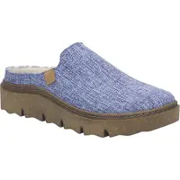 Josef seibel Carmaux 01 | Pantoufles pour Femmes | bleu