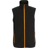Regatta - Gilet pour homme RG9725 (L) (Noir/Orangepop)