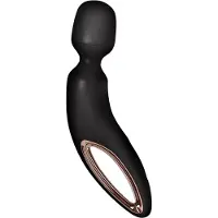 Satisfyer Wand-erland - vibromasseur de massage (noir)