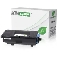 Kineco Cartouche de toner compatible avec les modèles Kyocera TK3160 et TK-3160