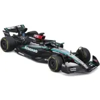 Bburago 1/43 MERCEDES AMG W15 SF 2024 #Russell