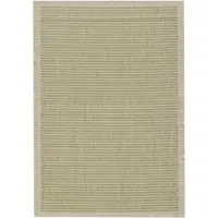 Carpetsale24 Tapis Intérieur Extérieur Terrasse Balcon Cuisine Aspect Sisal Tissage Plat Imperméable Uni Structuré, Taille: 60x100 cm