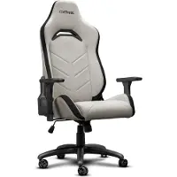 Trust Chaise de jeu vidéo 25532, chaise de gamer pour ordinateur, siège rembourré, beige