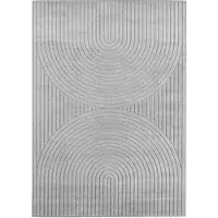 Carpetsale24 Tapis d’Extérieur Design Boho Moderne Effet 3D Résistant aux UV Idéal pour Terrasse Salon et Cuisine, Taille: 240x340 cm