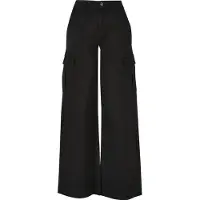 Urban Classics Pantalon cargo noir