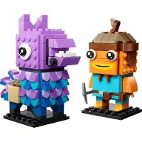 LEGO Figurines de Lama de Ravitaillement et Poiscaille