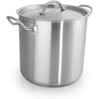 WAS Germany Marmite à soupe avec couvercle 9 L, Ø 24 cm