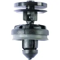 Ks Tools Clip d'assemblage de moulure de porte pour Ford,pack de 10