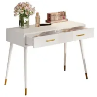 OKWISH Canapé-lit avec dossier rembourré 140 x 200 cm, lit de jour en bois avec coffre de rangement, cadre de lit large, lit pour jeunes et appartements – blanc