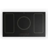 Klarstein Plaque Induction Electrique, 5 Plaques Chauffante, Plaque Induction 5 Feux, 7200W x5 Tables de Cuisson à Induction Electrique, Smart Touch Control, Affichage Numérique et Minuterie, 240v