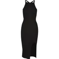 Urban Classics Robes en maille noir