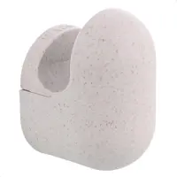 WAGNER System design yourself Crochet de vestiaire PILL WH 0413 avec 1 crochet gris, 1 pc.