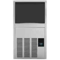 Saro Machine à glaçons modèle C 28 A pour environ 28 kg/24 h avec réglage de la taille des cônes de glace