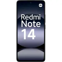 Xiaomi Redmi Note 14 4G (Double Sim - 6.67", 256 Go, 8 Go RAM) Noir (256 Go, Noir, 6.67", Double SIM, 4G), Téléphone portable, Noir