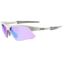 R2 Records Lunettes de soleil de sport R2 Kick Grey Matt/Blue Revo Pink
