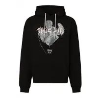 Thug Life Atmosphere Hoodie Noir XL Homme