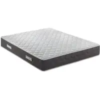 Talamo Italia Fort - Matelas 1,5 place, 200x120x28 cm Blanc, Fermeté 7,5/10
