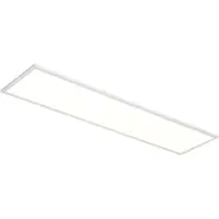 QAZQA Panneau LED blanc rectangulaire avec LED à intensité variable en 3 étapes - Reeves