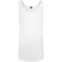 Urban Classics T-Shirt 'Open Edge' blanc