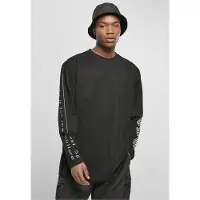 Urban Classics T-Shirt noir / blanc