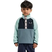 Didriksons Monte, pull polaire, junior, bleu